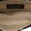 Dior Mini Oblique Canvas Saddle Bag Secondhand
