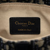 Dior Mini Oblique Canvas Saddle Bag Secondhand