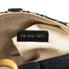 Dior Mini Oblique Canvas Saddle Bag Secondhand