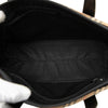 Burberry Haymarket Check Canvas Handbag Secondhand