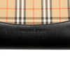 Burberry Haymarket Check Canvas Handbag Secondhand