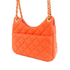 Chanel Small Quilted Jersey Wavy CC Hobo Secondhand