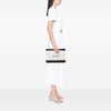 Balenciaga M Canvas Navy Clip Clutch Secondhand