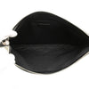 Balenciaga M Canvas Navy Clip Clutch Secondhand