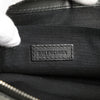 Balenciaga M Canvas Navy Clip Clutch Secondhand