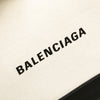 Balenciaga M Canvas Navy Clip Clutch Secondhand