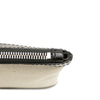 Balenciaga M Canvas Navy Clip Clutch Secondhand