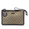 Secondhand Gucci GG Supreme Clutch