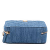 Secondhand Chanel Quilted Denim Pearl Crush Camera Bag