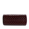 Secondhand Chanel Medium Quilted Patent Just Mademoiselle Bowling Bag