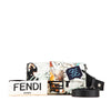 Secondhand Fendi Nylon Karl Kollage Convertible Belt Baguette