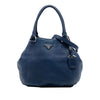 Prada Vitello Daino Open Convertible Tote Secondhand
