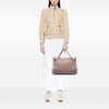 Gucci GG Canvas Mayfair Satchel Secondhand