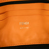 Secondhand Fendi Mini Zucca Embossed Leather Baguette Satchel