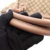Gucci Diamante Canvas Sukey Satchel Secondhand