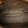 Prada Extra Large Saffiano Lux Galleria Double Zip Tote Secondhand