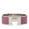 Hermès Wide Enamel Clic Clac H Bracelet PM Secondhand
