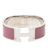 Hermès Wide Enamel Clic Clac H Bracelet PM Secondhand