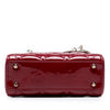 Dior Mini Patent Cannage Lady Dior Secondhand
