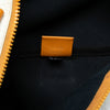 Gucci GG Supreme Heritage Logo Flat Zip Tote Secondhand