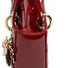 Dior Mini Patent Cannage Lady Dior Secondhand
