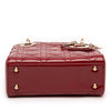 Dior Mini Patent Cannage Lady Dior Secondhand