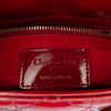 Dior Mini Patent Cannage Lady Dior Secondhand
