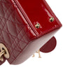 Dior Mini Patent Cannage Lady Dior Secondhand