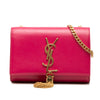 Saint Laurent Small Smooth Calfskin Monogram Kate Tassel Crossbody Secondhand