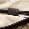 Gucci Large GG Canvas Techno Horsebit Satchel Secondhand