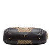 Gucci GG Canvas and Leather Dialux Queen Tote Secondhand