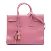 Saint Laurent Small Leather Sac De Jour Satchel Secondhand