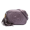 Gucci Metallic Leather Soho Disco Crossbody Secondhand