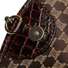 Celine Macadam Canvas Shoulder Bag Secondhand