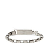 Louis Vuitton Brass and Enamel Damier Colors Chain Bracelet Secondhand