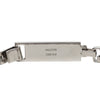 Louis Vuitton Brass and Enamel Damier Colors Chain Bracelet Secondhand
