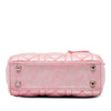 Dior Micro Metallic Iridescent Lambskin Cannage Lady Dior Secondhand