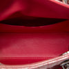 Dior Micro Metallic Iridescent Lambskin Cannage Lady Dior Secondhand
