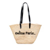 Secondhand Celine Raffia Classic Panier Tote