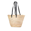 Celine Raffia Classic Panier Tote Secondhand