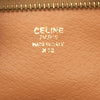 Celine Macadam Coated Canvas Clutch Secondhand