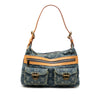 Louis Vuitton Monogram Denim Baggy PM Secondhand