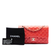 Chanel Medium Classic Lambskin Double Flap Secondhand