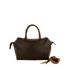 Celine Macadam Coated Canvas Satchel Secondhand