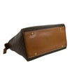 Celine Macadam Coated Canvas Satchel Secondhand