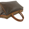 Celine Macadam Coated Canvas Satchel Secondhand