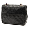 Chanel Mini Square Lambskin Straight Single Flap Secondhand