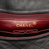 Chanel Mini Square Lambskin Straight Single Flap Secondhand