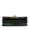 Chanel Quilted Calfskin Strass Clutch With Chain Flap Secondhand