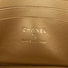 Chanel Quilted Calfskin Strass Clutch With Chain Flap Secondhand